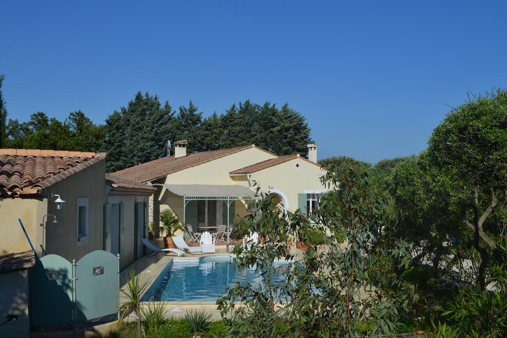 Le Clos Olives Comps  الغرفة الصورة
