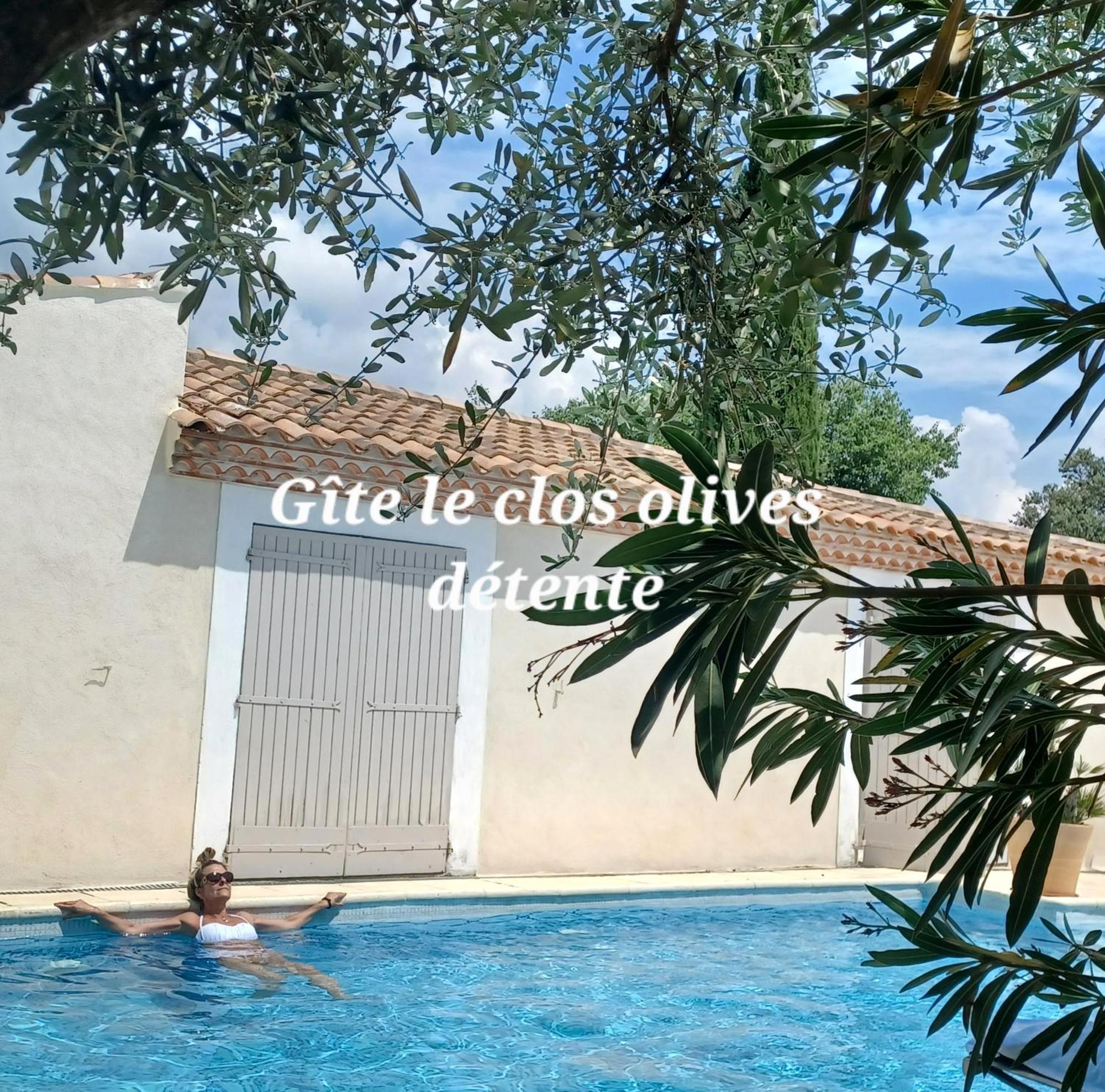 Le Clos Olives Comps  المظهر الخارجي الصورة