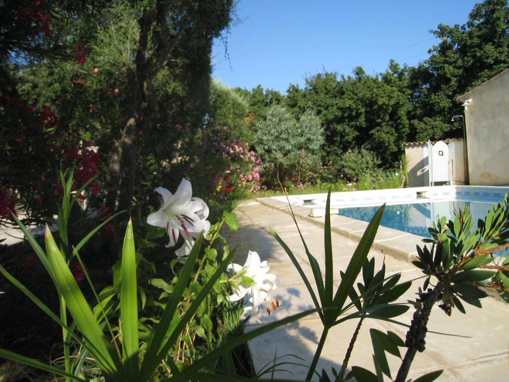 Le Clos Olives Comps  الغرفة الصورة