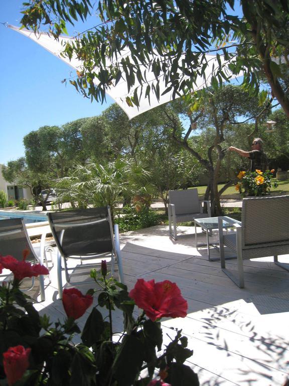 Le Clos Olives Comps  الغرفة الصورة